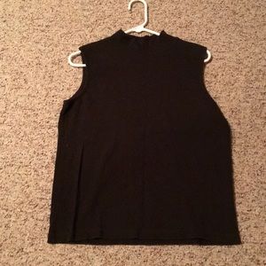Sleeveless top